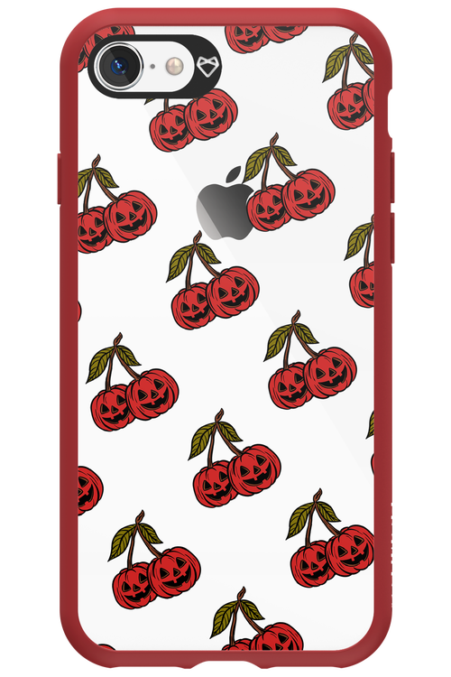 Spicey Pumpkin (Transparent) - Apple iPhone 8