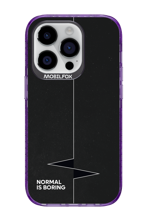 Normal Is Boring - Apple iPhone 14 Pro
