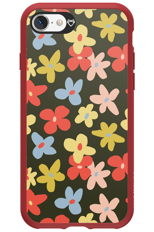 Lazy Flowers - Apple iPhone 8