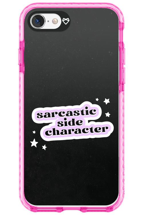 Sarcastic Black - Apple iPhone SE 2022