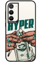 KNIT Transparent - Samsung Galaxy S23 Plus