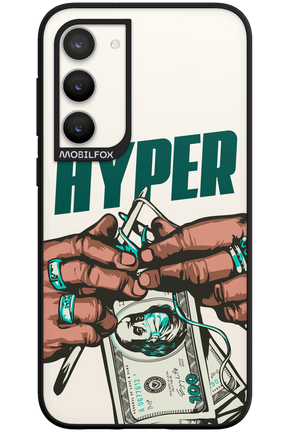 KNIT Transparent - Samsung Galaxy S23 Plus