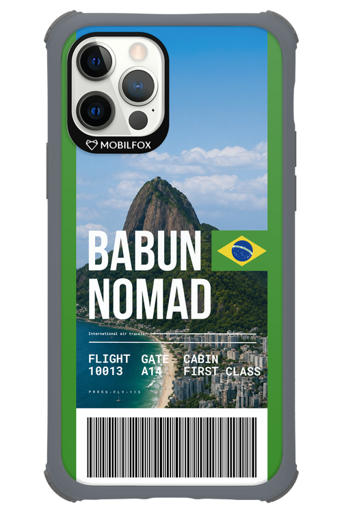 BABUN NOMAD (fly ticket) 2.0 - Apple iPhone 12 Pro
