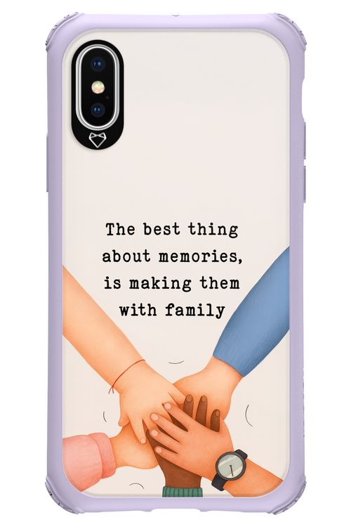 Memoriess - Apple iPhone X