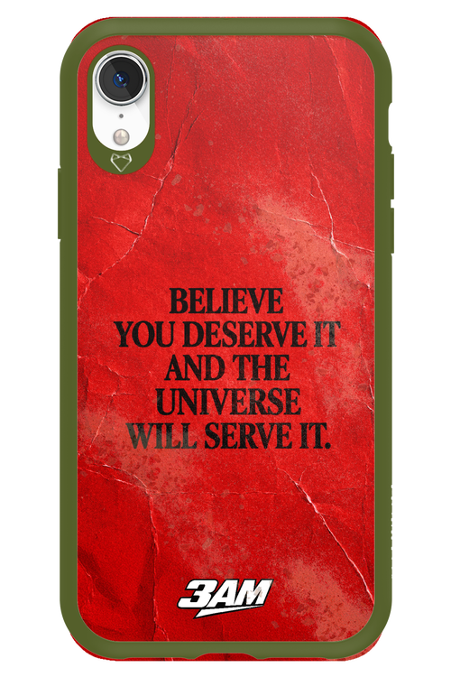 BELIEVE 2.0 - Apple iPhone XR