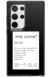 HYPER RECEIPT - Samsung Galaxy S24 Ultra