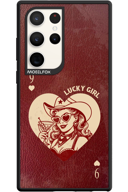 Lucky Gurl 2.0 - Samsung Galaxy S23 Ultra