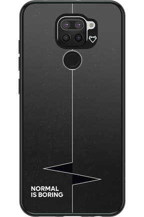 Normal Is Boring - Xiaomi Redmi Note 9