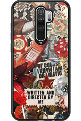 RED VINTAGE - Xiaomi Redmi Note 8 Pro