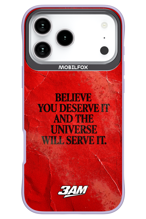 BELIEVE 2.0 - Apple iPhone 17 Pro Max