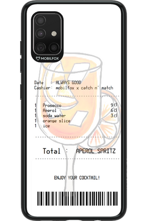 aperol spritz cocktail - Samsung Galaxy A51
