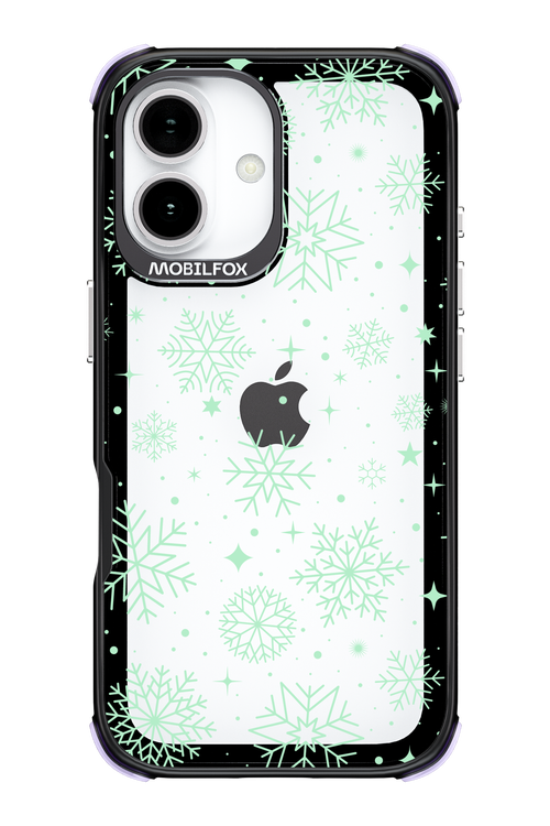 Tiffany's Snowflakes - Apple iPhone 17