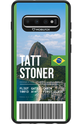 TATT STONER (fly ticket) 2.0 - Samsung Galaxy S10+