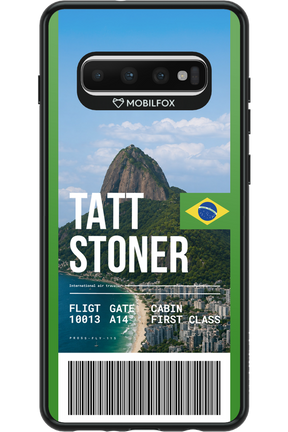 TATT STONER (fly ticket) 2.0 - Samsung Galaxy S10+