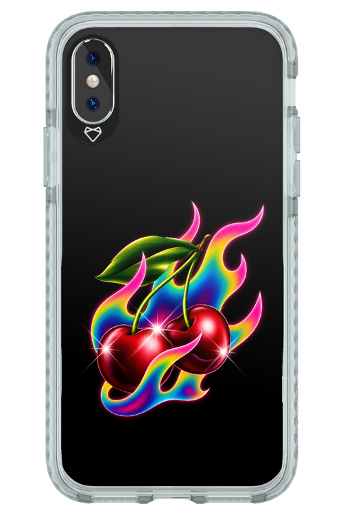 Flamin Hot Cherry 2.0 - Apple iPhone X