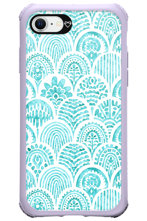 Costa del Sol Floral 2.0 - Apple iPhone 7
