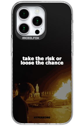 RISK - Apple iPhone 15 Pro Max