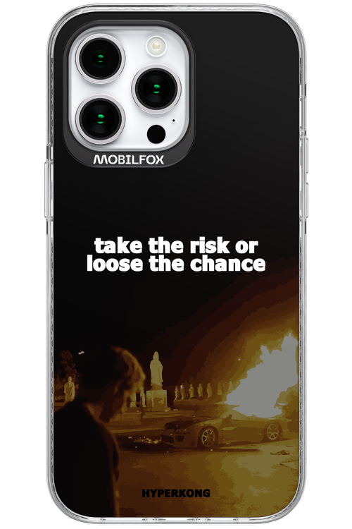 RISK - Apple iPhone 15 Pro Max