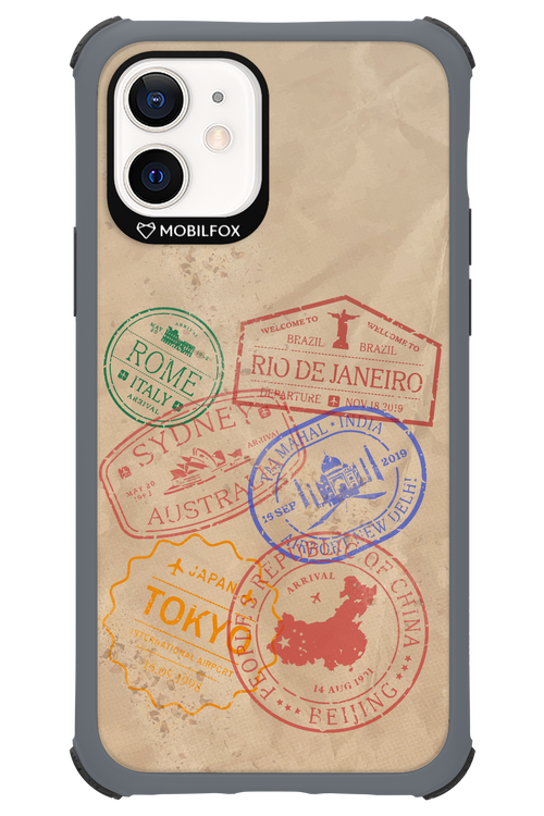 Travel Stamps 2.0 - Apple iPhone 12