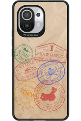 Travel Stamps 2.0 - Xiaomi Mi 11 5G
