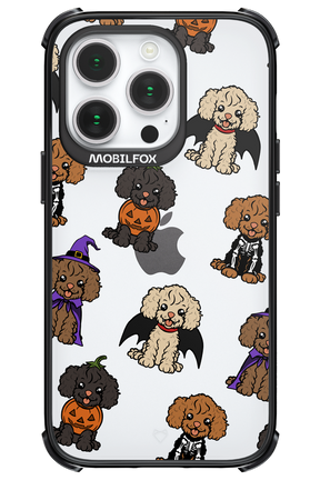 BOO-DLE CREW (Transparent) - Apple iPhone 14 Pro