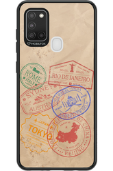 Travel Stamps 2.0 - Samsung Galaxy A21 S