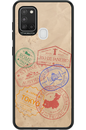 Travel Stamps 2.0 - Samsung Galaxy A21 S