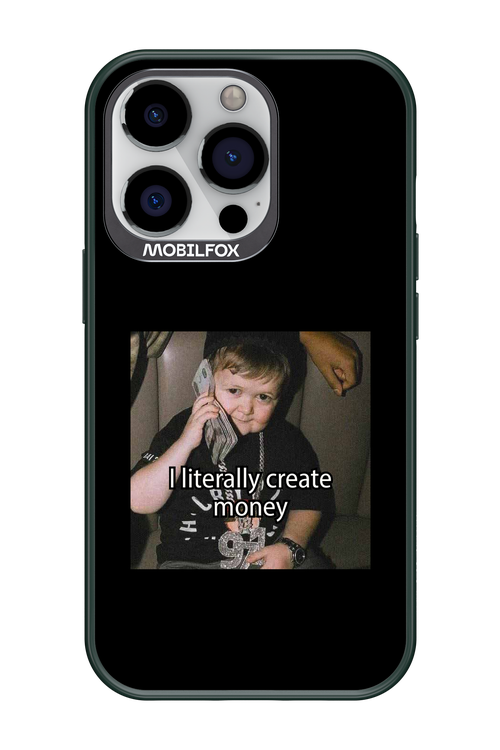 Create my money - Apple iPhone 13 Pro