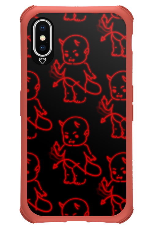 Hell Nah - Apple iPhone X