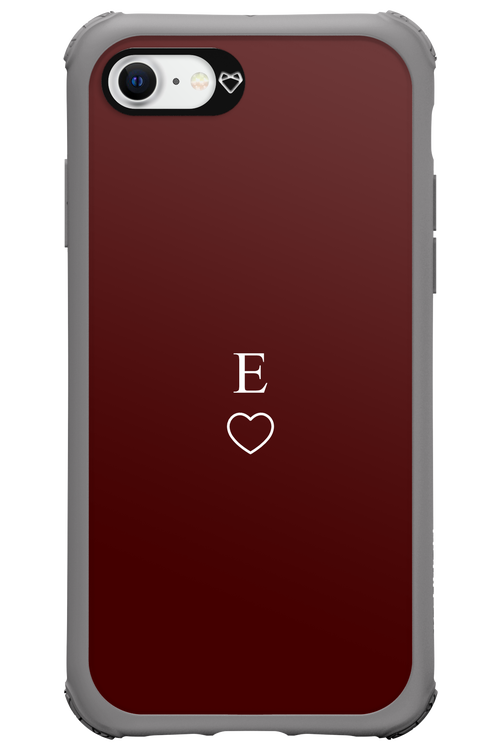 E Burgundia 2.0 - Apple iPhone SE 2022