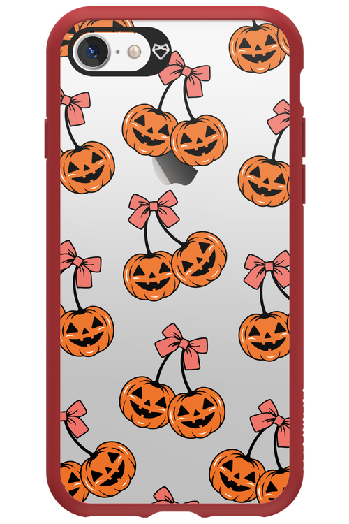 Pumpkin Cherry - Apple iPhone 7