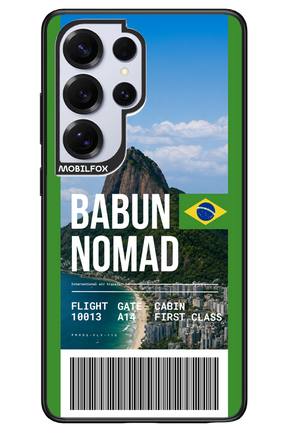 BABUN NOMAD (fly ticket) 2.0 - Samsung S25 Ultra