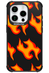 HYPER FLAMES - Apple iPhone 15 Pro