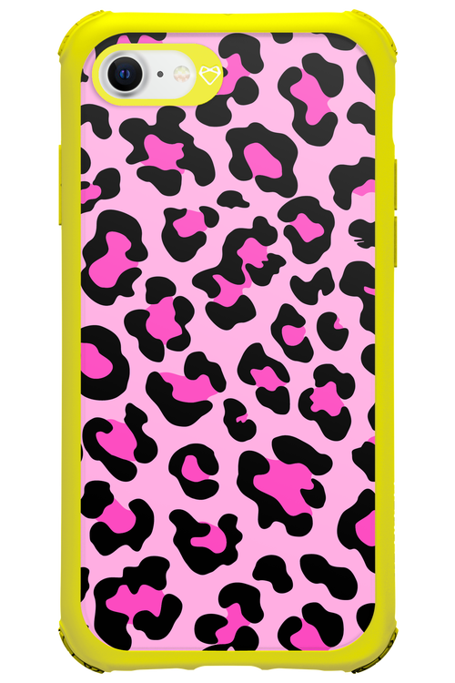 PINK LEOPARD 2.0 - Apple iPhone 8