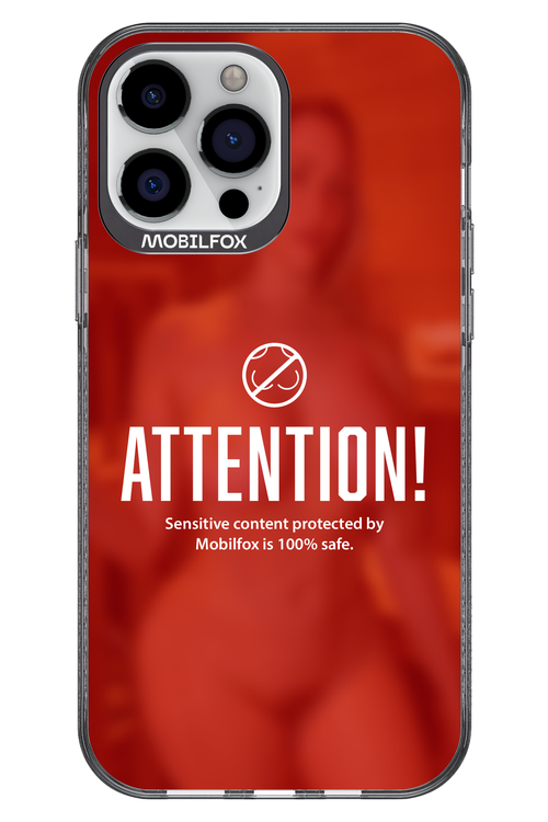 Attention 2.0 - Apple iPhone 13 Pro Max