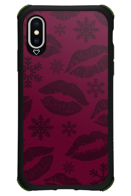 Burgundy Kiss - Apple iPhone X