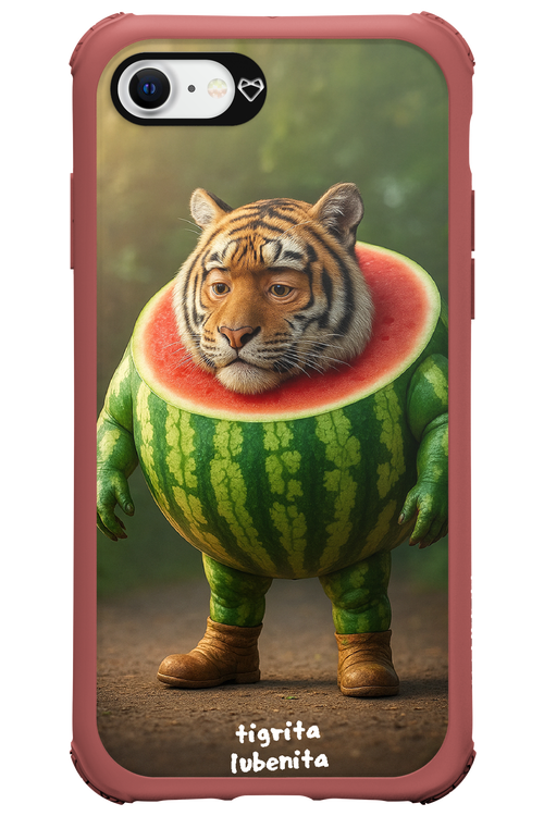 Tigrita lubenita - Apple iPhone 7