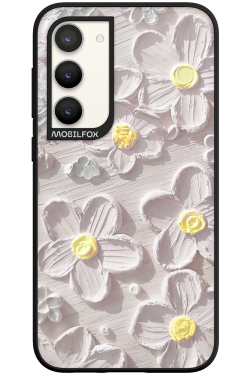 White Flowers 2.0 - Samsung Galaxy S23 Plus