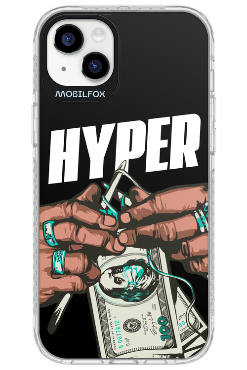 KNIT Black - Apple iPhone 14 Plus