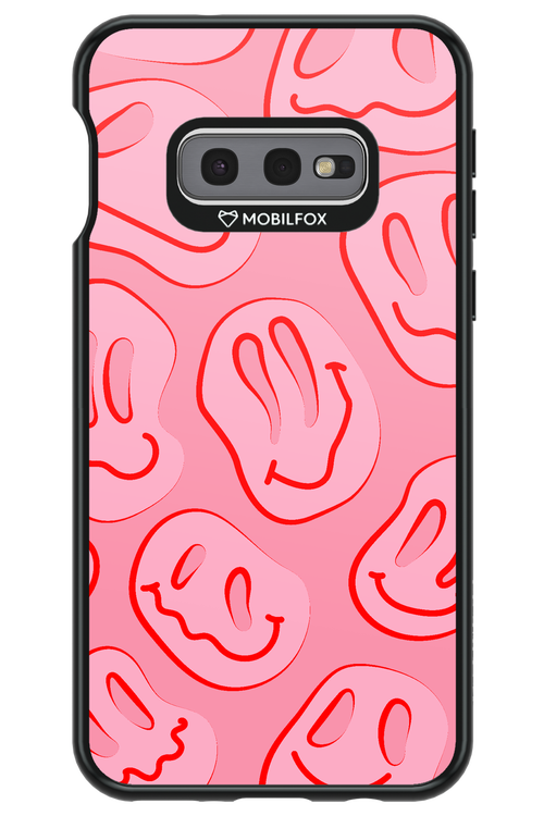 Bubblegum Smiley - Samsung Galaxy S10e