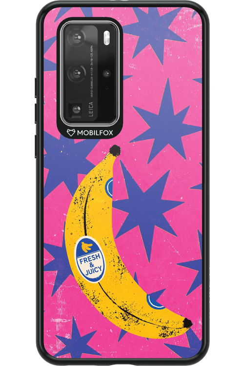 BANANA POP BLUE 2.0 - Huawei P40 Pro