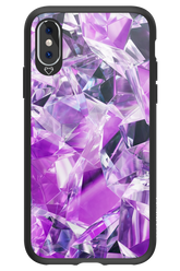 Violet Aura - Apple iPhone X