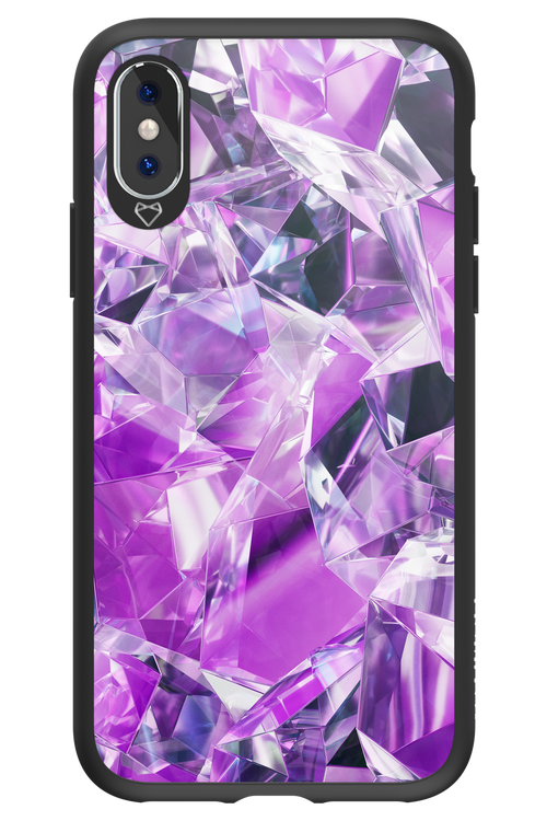 Violet Aura - Apple iPhone X