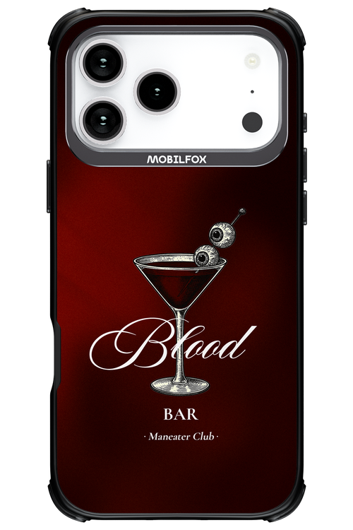 Blood Bar - Apple iPhone 17 Pro Max