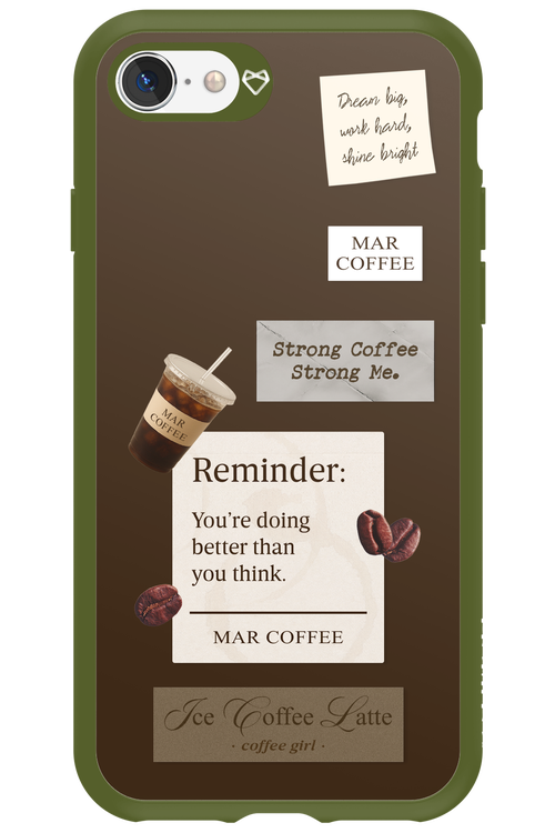 Ice Coffee - Apple iPhone SE 2022