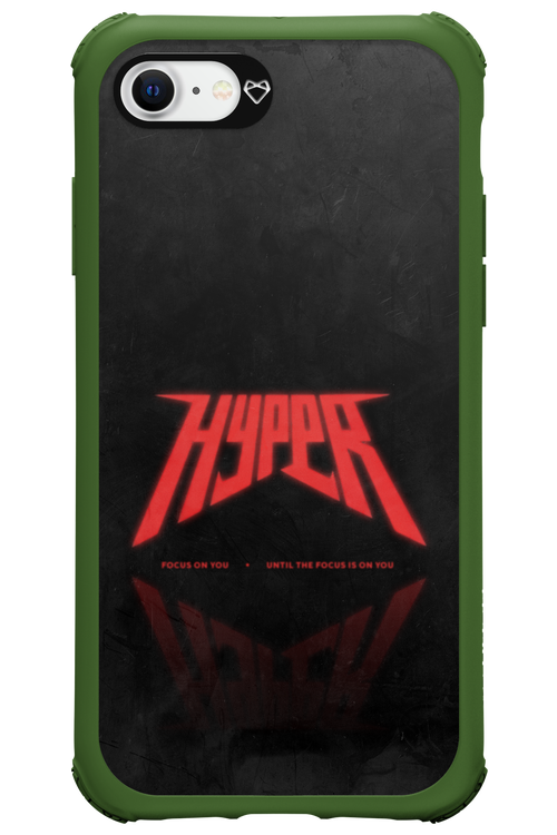 HYPER RED - Apple iPhone SE 2022