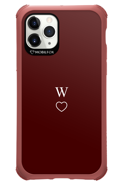 W Burgundia 2.0 - Apple iPhone 11 Pro