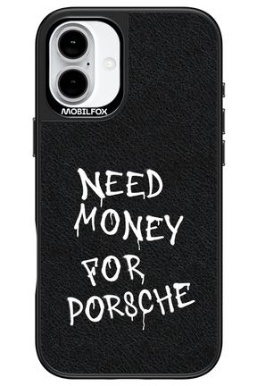 Need Money Leather 2.0 - Apple iPhone 16 Plus