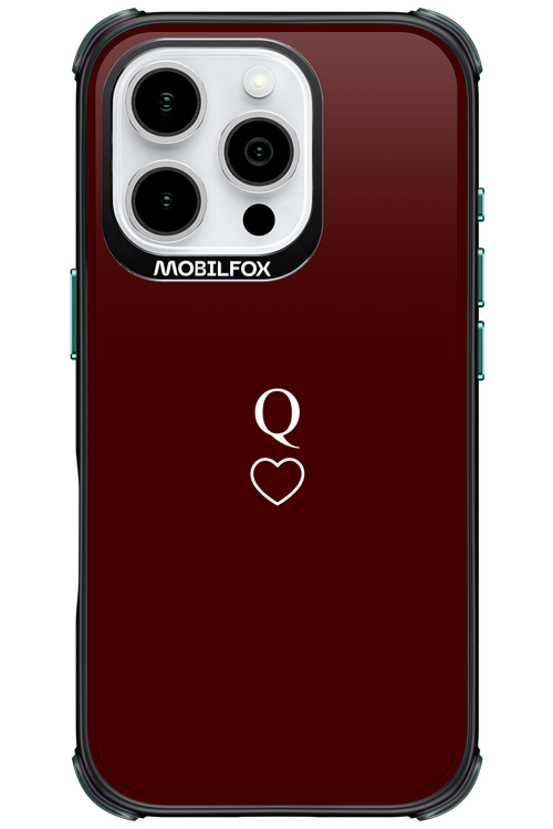 Q Burgundia 2.0 - Apple iPhone 16 Pro