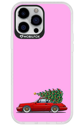 XMAS Car Pink - Apple iPhone 13 Pro Max